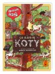 Opowiem ci, mamo, co robią koty. Autor: Nikola Kucharska, Joanna Wajs. Dadada.pl Okładka książki Opowiem ci, mamo, co robią koty