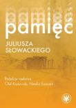Okładka książki Pamięć Juliusza Słowackiego