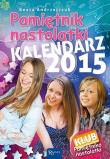 Pamiętnik Nastolatki Kalendarz 2015. Autor: Beata Andrzejczuk. Dadada.pl Okładka książki Pamiętnik Nastolatki Kalendarz 2015