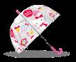 Parasolka Hello Kitty 19cali przezroczysta HK50037. Wydawca: Kids Euroswan. Dadada.pl Opakowanie Parasolka Hello Kitty 19cali przezroczysta HK50037