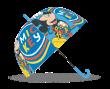 Opakowanie Parasolka Mickey 18cali WD20984