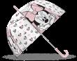 Opakowanie Parasolka Minnie 18cali przezroczysta WD21898