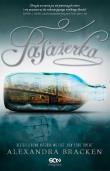 Pasażerka. Autor: Alexandra Bracken. Dadada.pl Okładka książki Pasażerka