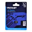 Opakowanie Patriot LX Series microSDHC 32GB Class 10 UHS-I