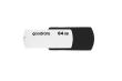 Opakowanie Pendrive GoodRam Black&White UCO2-0640KWR11 (64GB; USB 2.0; kolor czarny)