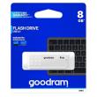 Opakowanie Pendrive GoodRam UME2 UME2-0080W0R11 (8GB; USB 2.0; kolor biały)