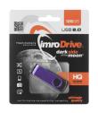 Opakowanie Pendrive IMRO AXIS/128G USB (128GB; USB 2.0; kolor purpurowy)