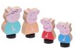 Opakowanie Peppa Pig - Drewniane figurki 4-pack