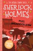 Pies Baskerville'ów. Klasyka dla dzieci. Sherlock Holmes. Autor: Sir Arthur Conan Doyle. Dadada.pl Okładka książki Pies Baskerville'ów. Klasyka dla dzieci. Sherlock Holmes