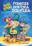 Podróże doktora Dolittle'a w.2021. Autor: Hugh Loftinga. Dadada.pl Okładka książki Podróże doktora Dolittle'a w.2021