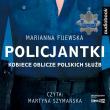 Okładka książki Policjantki audiobook