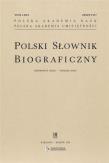Polski Słownik Biograficzny z.217 T.53/2. Autor: praca zbiorowa. Dadada.pl Okładka książki Polski Słownik Biograficzny z.217 T.53/2