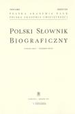 Polski Słownik Biograficzny z.218 T.53/3. Autor: praca zbiorowa. Dadada.pl Okładka książki Polski Słownik Biograficzny z.218 T.53/3