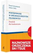 Okładka książki Postępowanie w sprawach kredytów frankowych
