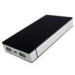 Power Bank PowerNeed P10000B (10000mAh; microUSB, USB 2.0; kolor czarny). Wydawca: PowerNeed. Dadada.pl Opakowanie Power Bank PowerNeed P10000B (10000mAh; microUSB, USB 2.0; kolor czarny)
