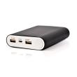 Opakowanie Power Bank VAKOSS TP-2588K (10400mAh; microUSB, USB 2.0; kolor czarny)