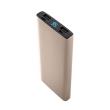 Opakowanie Powerbank ACME PB203, 10000 mAh, Piaskowy, Metalowy,  10W, 2x USB-A, 1x USB-C)