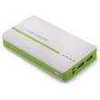 Opakowanie PowerBank Esperanza Atom EMP107WG (11000mAh; microUSB, USB 2.0; kolor zielony)