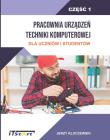 Pracownia Urządzeń Techniki komputerowej. Autor: Kluczewski Jerzy. Dadada.pl Okładka książki Pracownia Urządzeń Techniki komputerowej