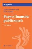 Okładka książki Prawo finansów publicznych w.5