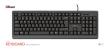 Opakowanie PRIMO KEYBOARD US  TRUST Klawiatura PRIMO 23880