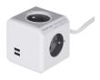 Opakowanie Przedłużacz allocacoc PowerCube Extended USB 2404/FREUPC (3m; kolor szary)