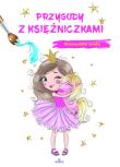 Okładka książki Przygody z księżniczkami. Malowanie wodą