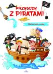 Okładka książki Przygody z piratami. Malowanie wodą