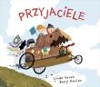 Przyjaciele. Autor: Benji Davies, Linda Sarah. Dadada.pl Okładka książki Przyjaciele
