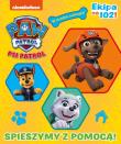 Okładka książki Psi patrol. Ekipa na 102! nr 38 Spieszymy z pomocą