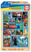 Opakowanie Puzzle 100 Bohaterowie bajek (Disney/Pixar) G3