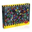Opakowanie Puzzle 1000 Among Us