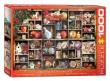 Opakowanie Puzzle 1000 Świąteczne ozdoby
