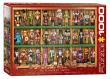 Opakowanie Puzzle 1000 Świąteczne postaci
