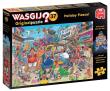 Opakowanie Puzzle 1000 Wasgij Wakacyjne fiasko G3