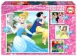 Opakowanie Puzzle 12+16+20+25 Księżniczki z bajek Disneya G3