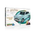 Opakowanie Puzzle 130 Wrebbit 3D Harry P Flying Ford Anglia