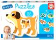Opakowanie Puzzle 2-4 Zwierzęta domowe G3