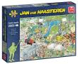 Opakowanie Puzzle 2000 Haasteren Plan filmowy G3