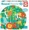 Opakowanie Puzzle 28 Dżungla (okrągłe) G3