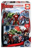 Opakowanie Puzzle 2x100 Avengers G3