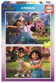 Opakowanie Puzzle 2x100 Nasze magiczne Encanto - Disney G3