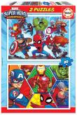Opakowanie Puzzle 2x20 Marvel Super Hero Adventures G3