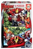 Opakowanie Puzzle 2x48 Avengers G3