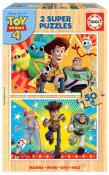Opakowanie Puzzle 2x50 Toy Story 4 (drewniane) G3