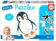 Opakowanie Puzzle 3-5 Zwierzęta polarne G3
