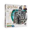 Opakowanie Puzzle 395 Wrebbit 3D Pub pod trzeva miotłami w Hogsmeade