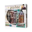 Opakowanie Puzzle 450 Wrebbit 3D Harry Potter Diagonal Alley