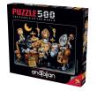 Opakowanie Puzzle 500 Jazz Band