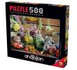Opakowanie Puzzle 500 Kwiaty i nasiona